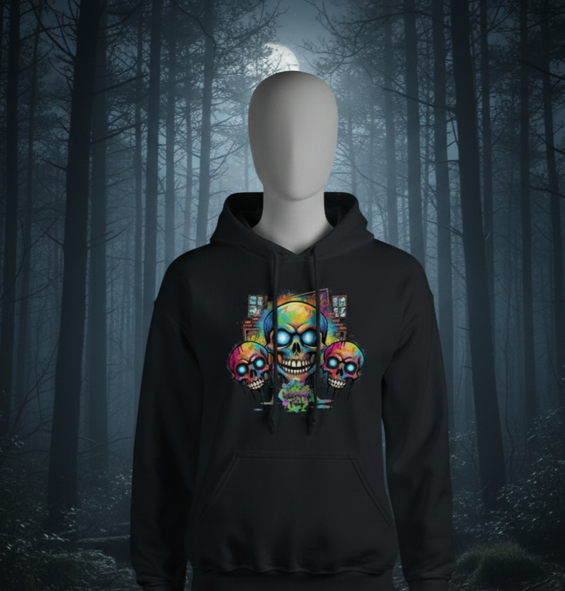Nightmare fuel Hoodie