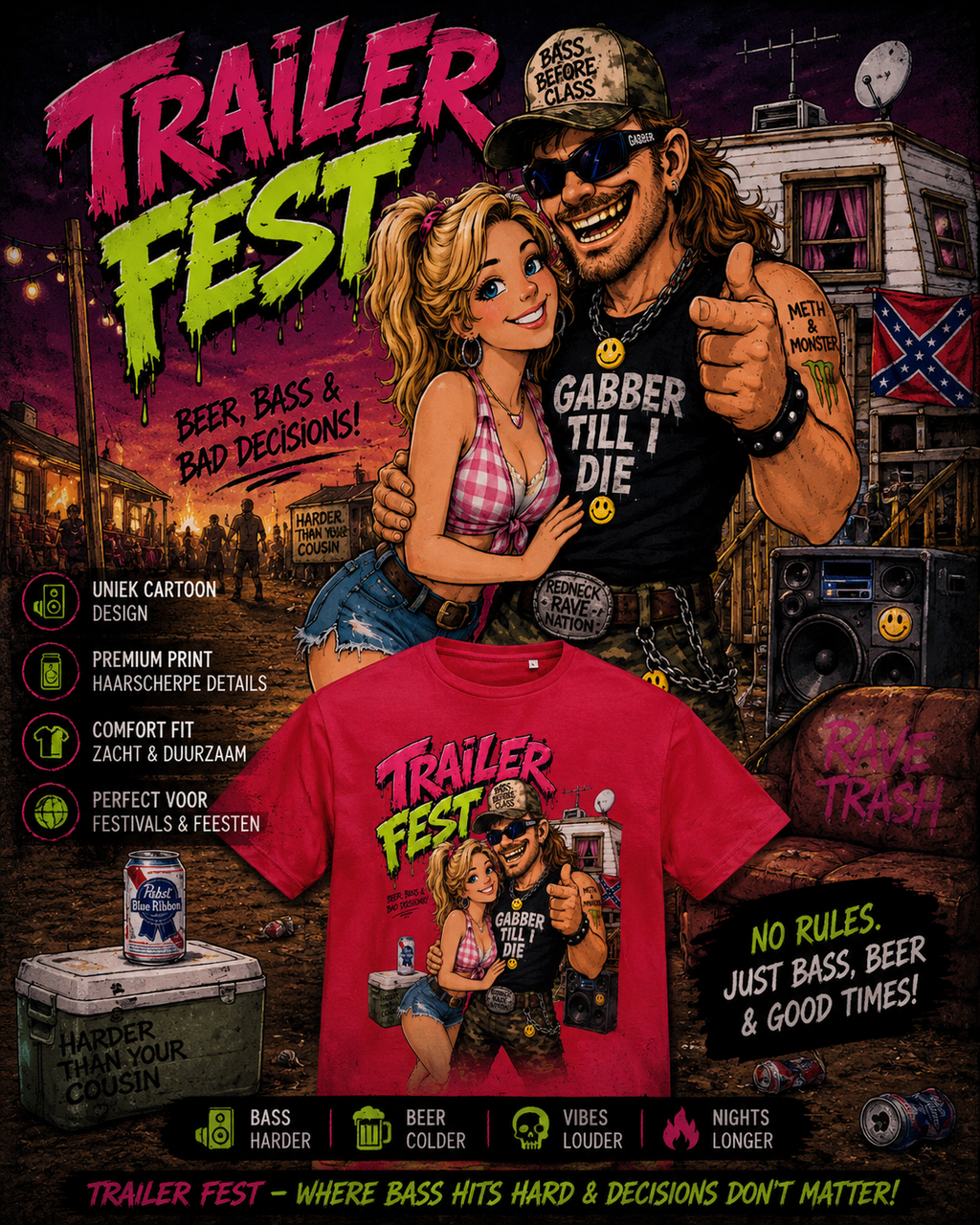 Trailer Fest T-shirt