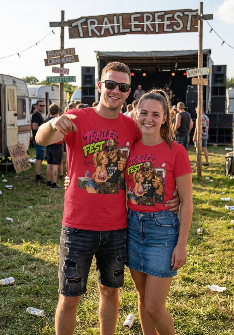 Trailer Fest T-shirt