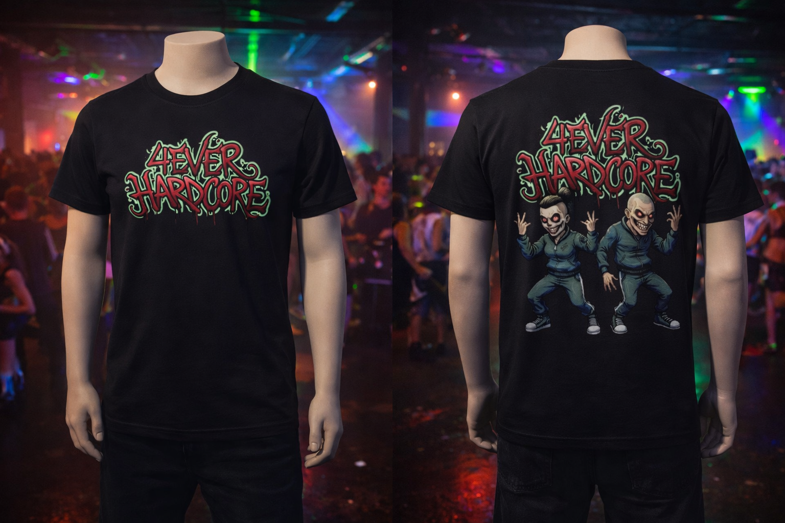 Rave of the Dead – Hardcore Edition