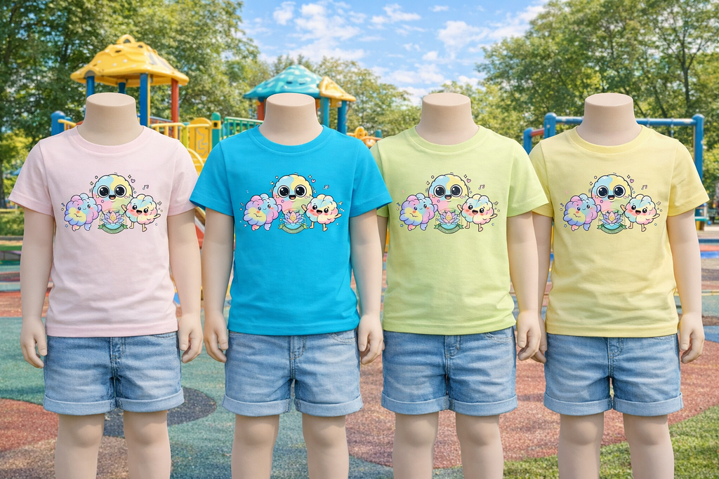 Happy Brain Buddies™ Kids T-Shirt
