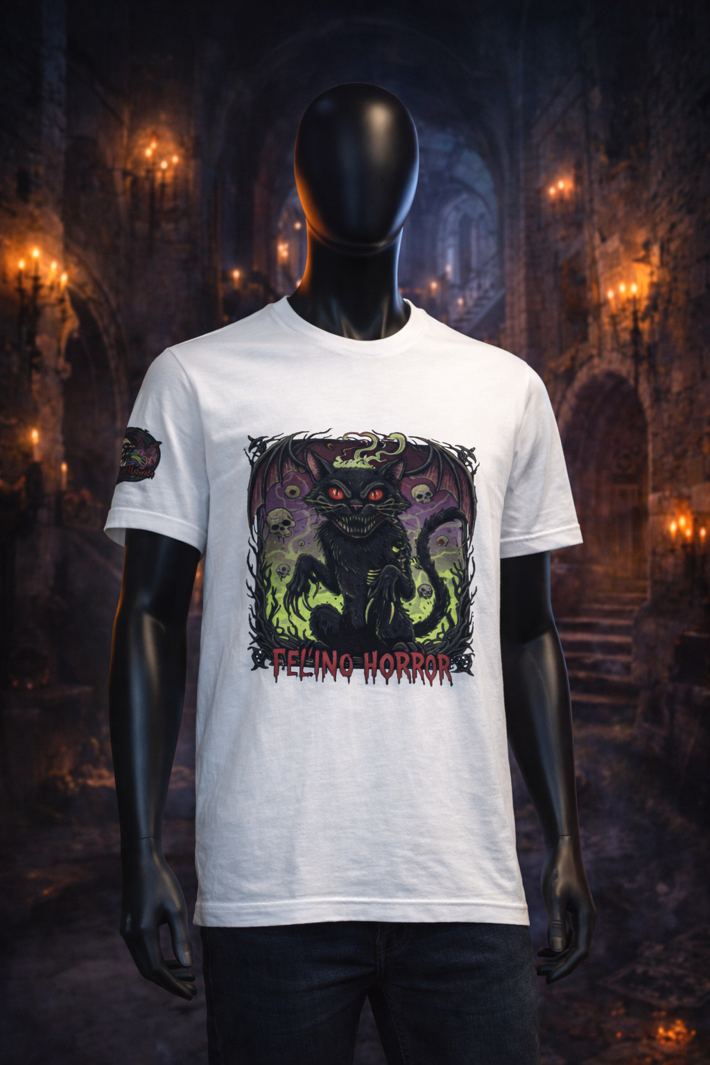 Feline Horror – Dark Cat