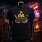 Gabber 4 Ever Heavyweight Unisex T-Shirt