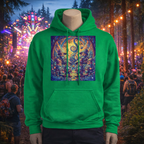Mystic Mushroom Heavyweight Unisex Hoodie
