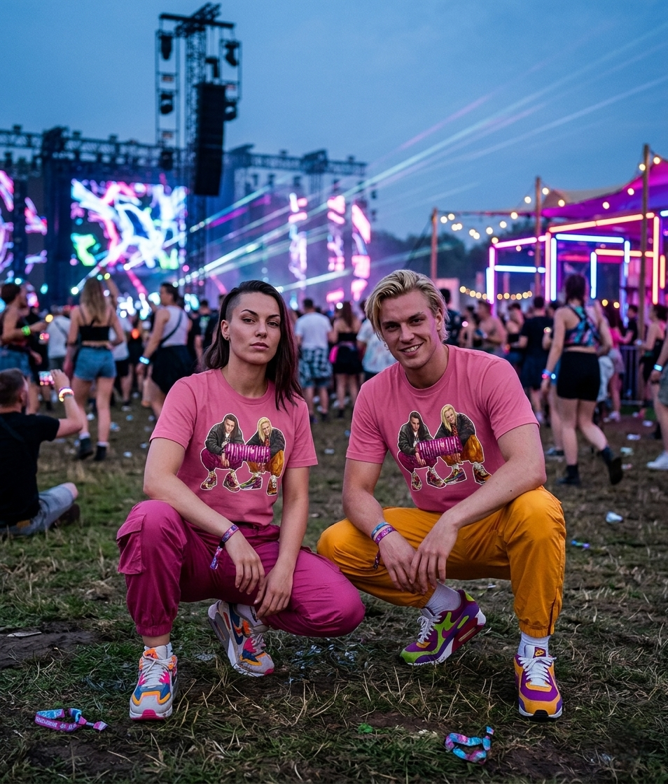 "HARDCORE DUO"