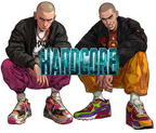 HARDCORE TWINS png bestand