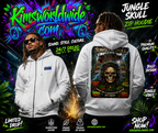 JungleSkull Vest – Voor de echte Jungle & RaggaTek liefhebber