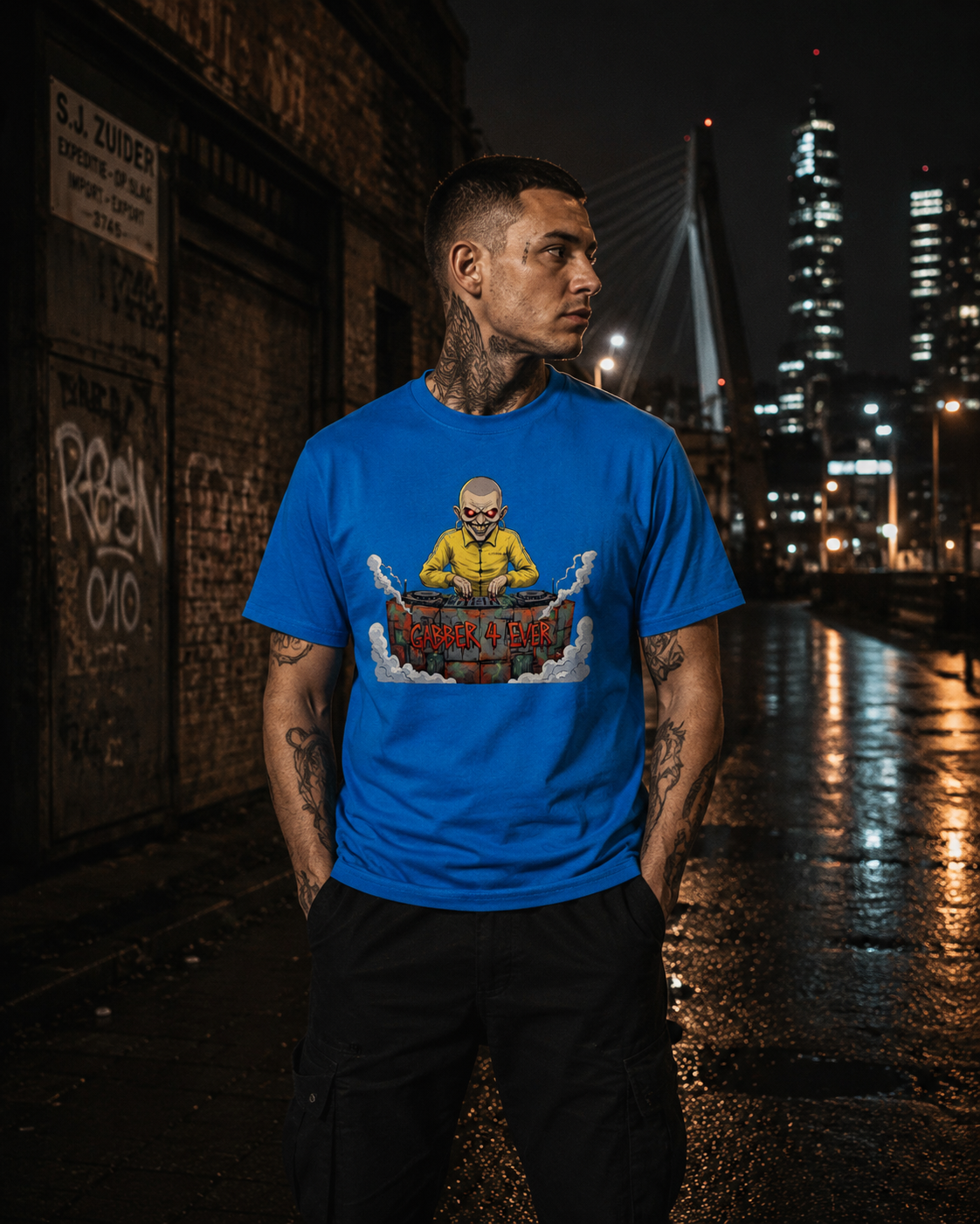 Gabber 4 Ever T-Shirt | Hardcore & Gabber