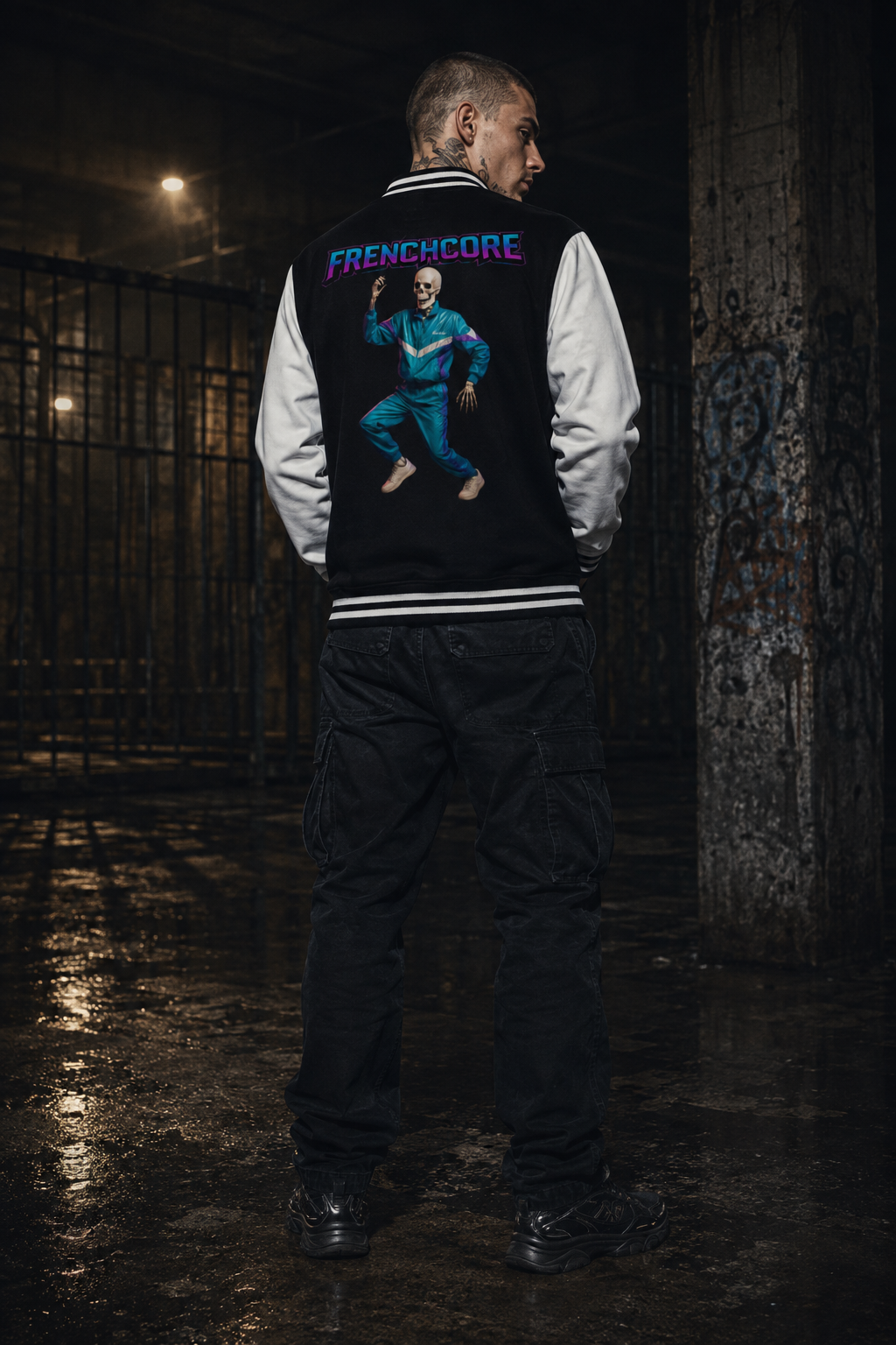 Frenchcore Rave Runner Jacket | Hardcore & Gabber