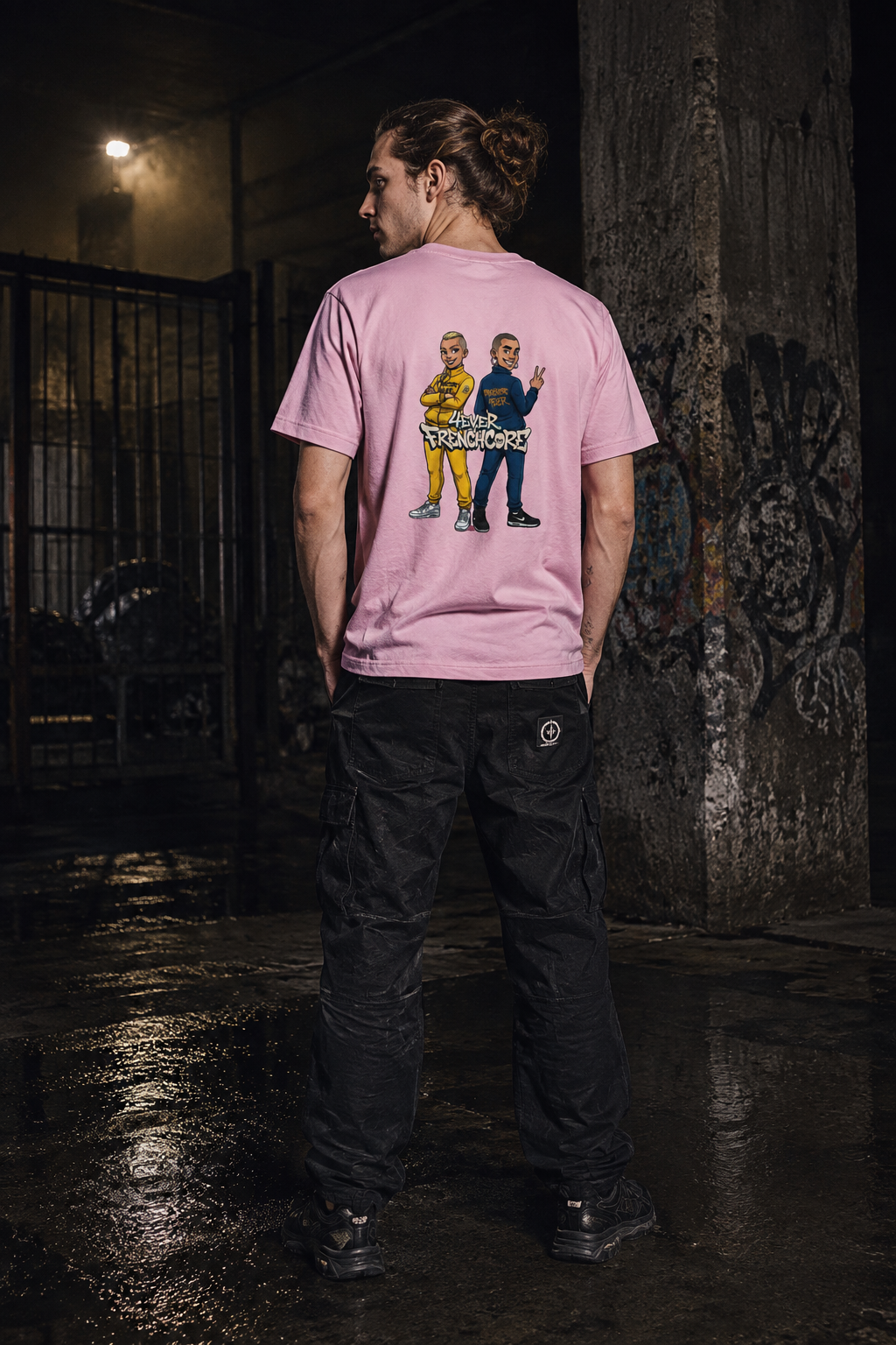4 Ever Frenchcore T-Shirt | Hardcore, Gabber & Rave