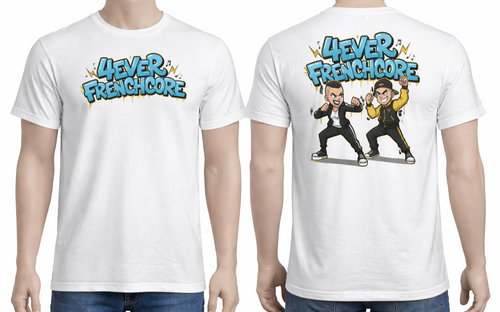 4Ever Frenchcore Gabber Rave T-Shirt