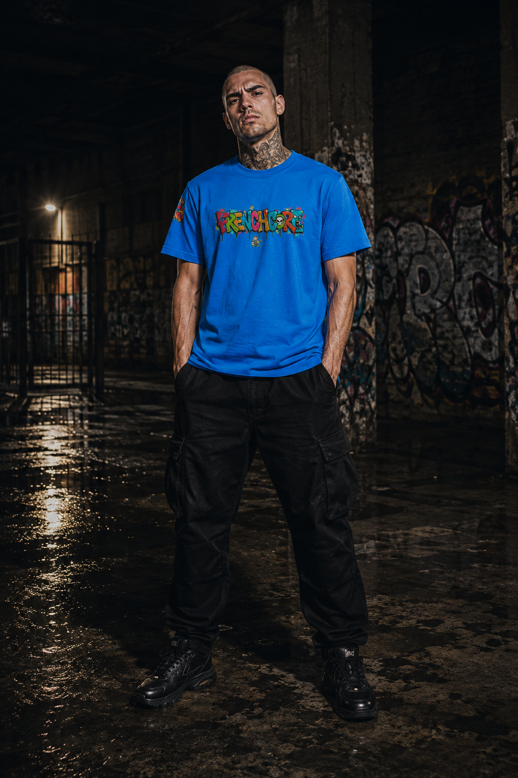 Frenchcore Madness T-Shirt | Hardcore & Rave